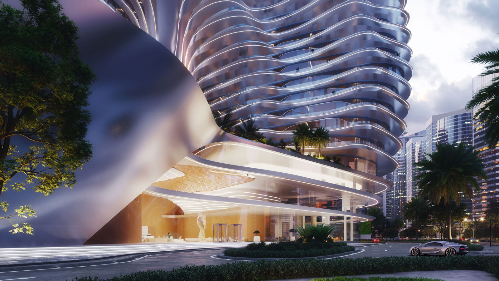 Bugatti Residences by Binghatti