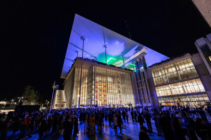 Stavros Niarchos Foundation Cultural Center (SNFCC)