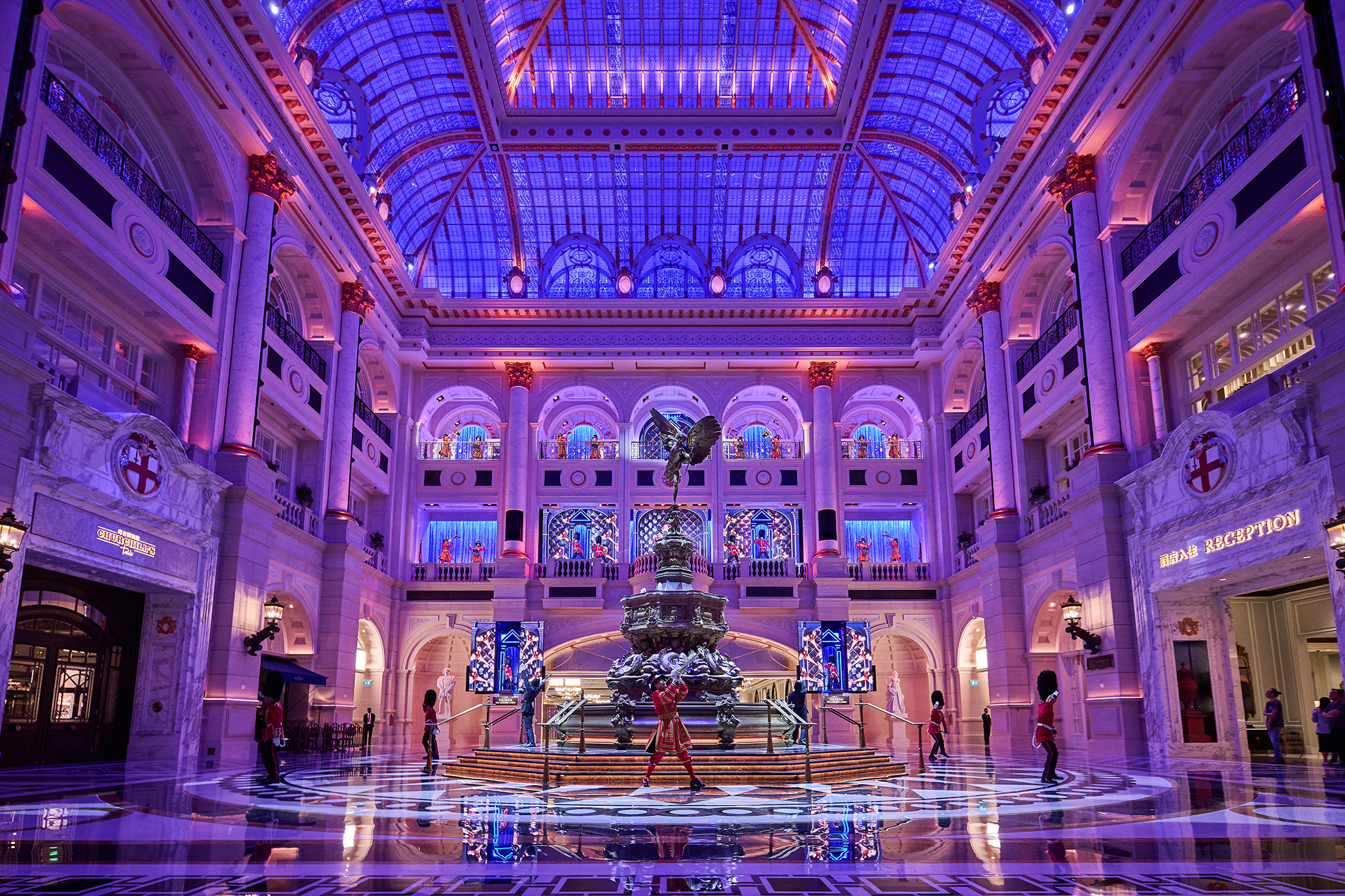 The Londoner Macao will present Changing of the Guard from May 26, recreating the dramatic display of British pageantry at Crystal Palace.