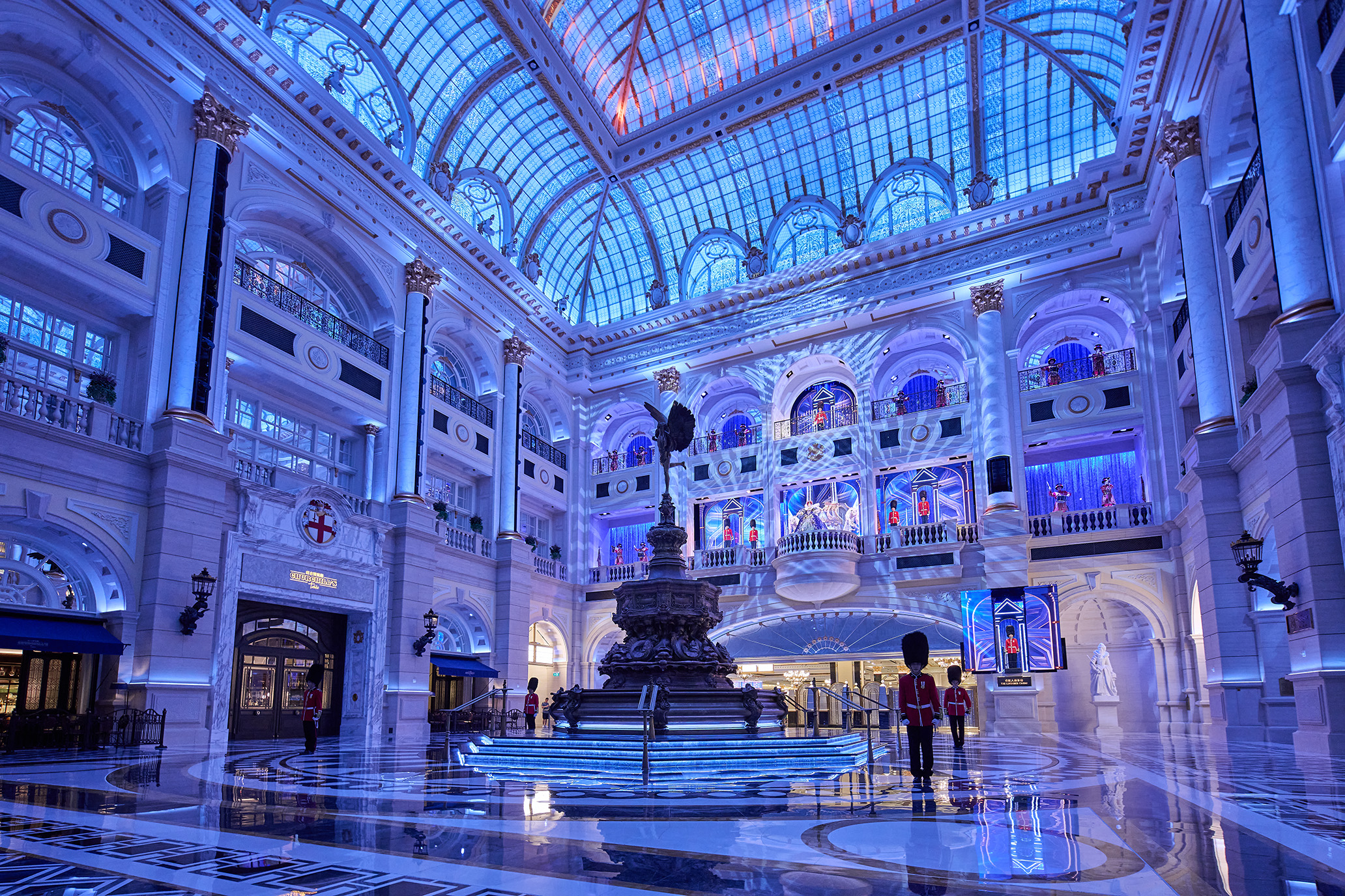 The Londoner Macao will present Changing of the Guard from May 26, recreating the dramatic display of British pageantry at Crystal Palace.