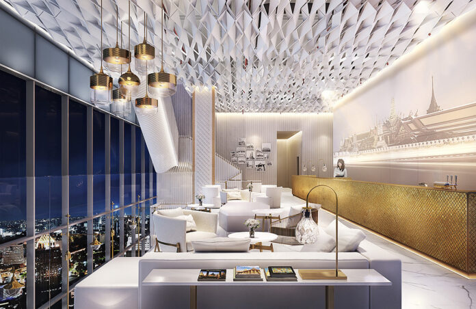 INNSiDE by Meliá in Bangkok, Thailand - Lobby rendering