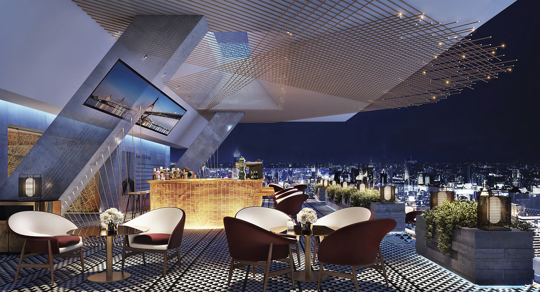 INNSiDE by Meliá in Bangkok, Thailand - Tapas Bar rendering