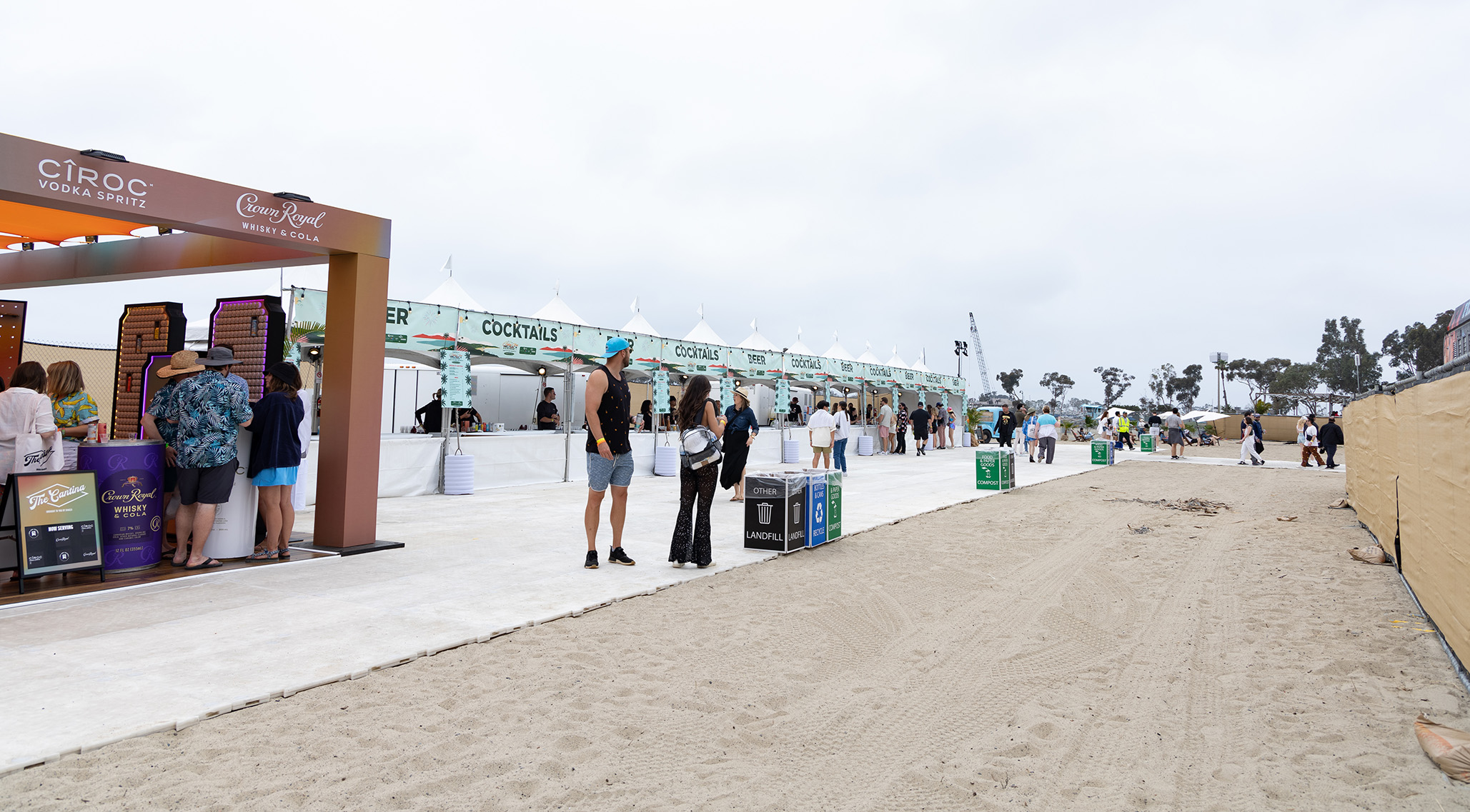 Palm Tree Music Festival in Dana Point, California (Photo by Julie Nguyen)