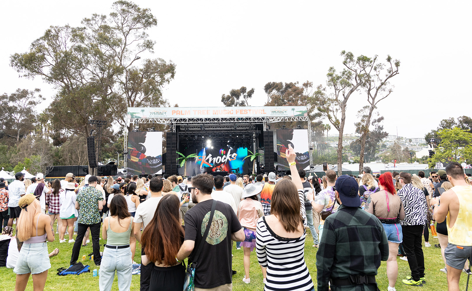 Palm Tree Music Festival in Dana Point, California (Photo by Julie Nguyen)