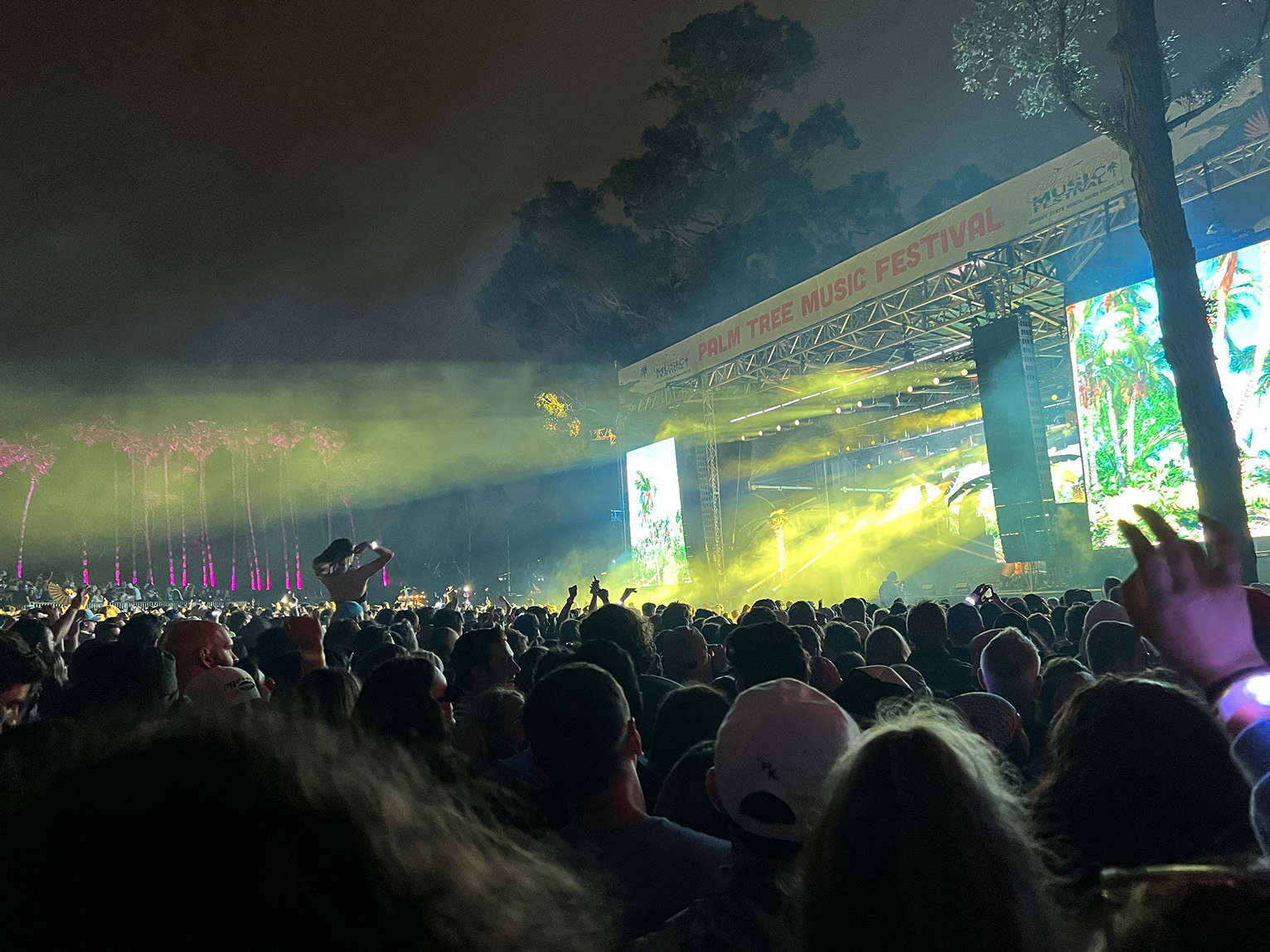 Palm Tree Music Festival in Dana Point, California (Photo by Julie Nguyen)