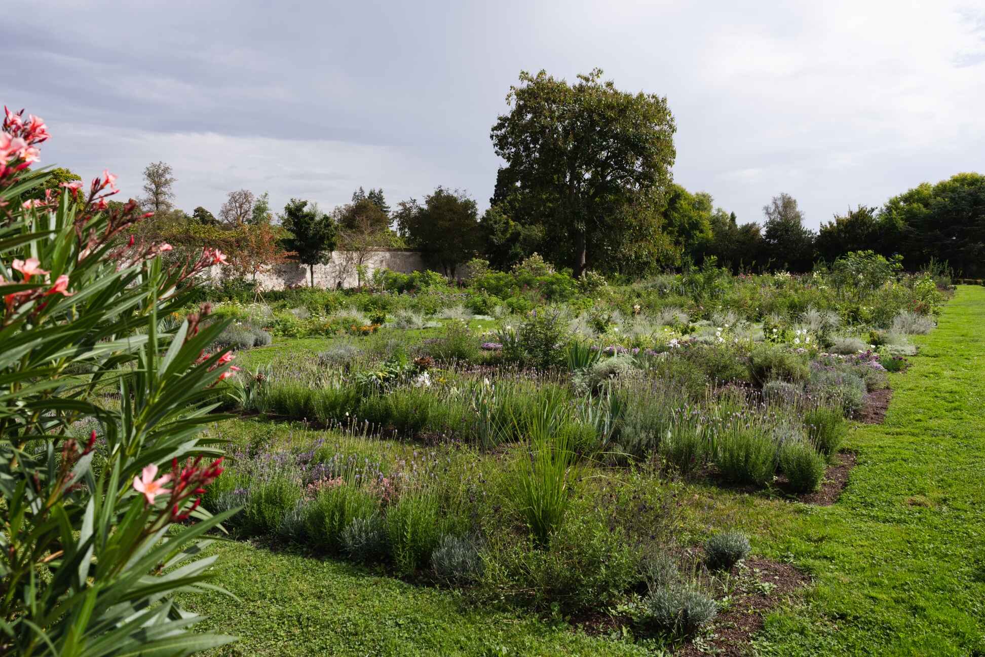 "Le Jardin du Parfumeur" in Versailles