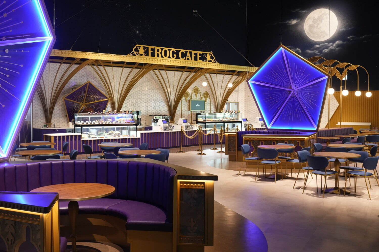 Frog Cafe - Warner Bros. Studio Tour Tokyo’s Harry Potter Attraction