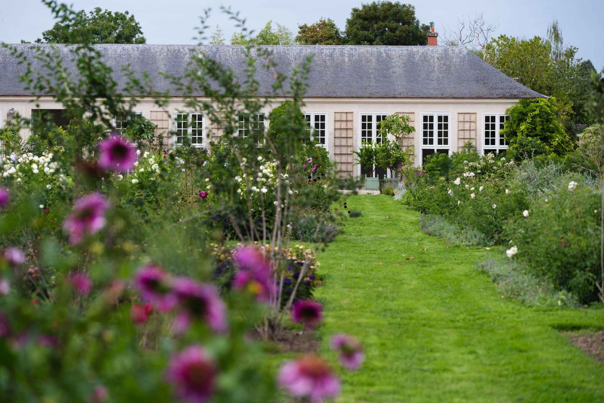 "Le Jardin du Parfumeur" in Versailles