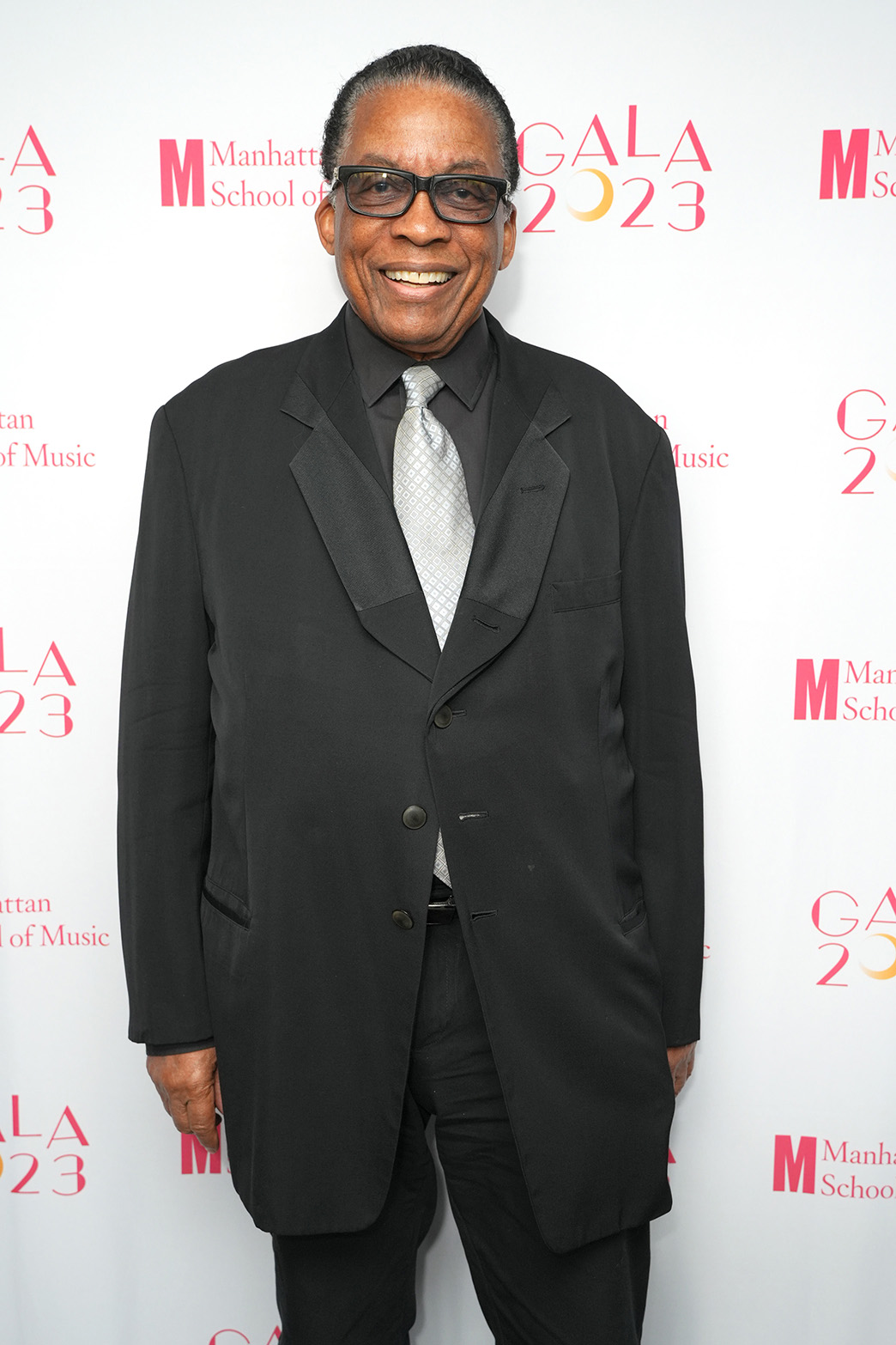 Herbie Hancock attended the 2023 Gala from the Manhattan School of Music in New York City.