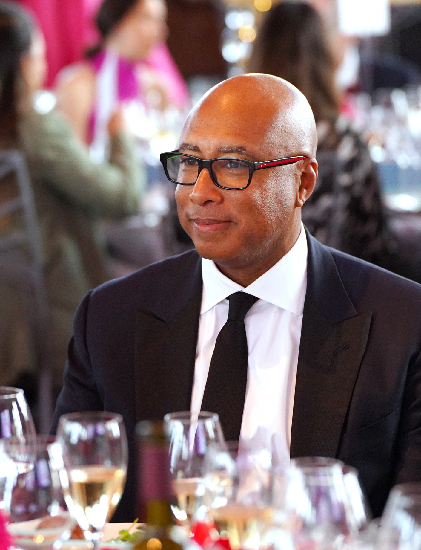 Bernie Williams attended the 2023 Gala from the Manhattan School of Music in New York City.