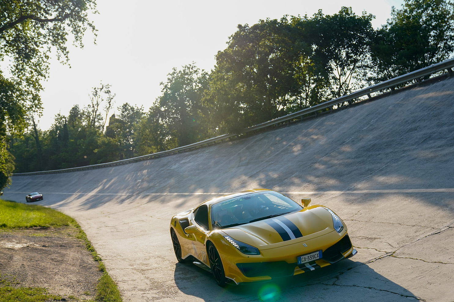 Supercar Parade at 2023 MIMO in Monza, Italy