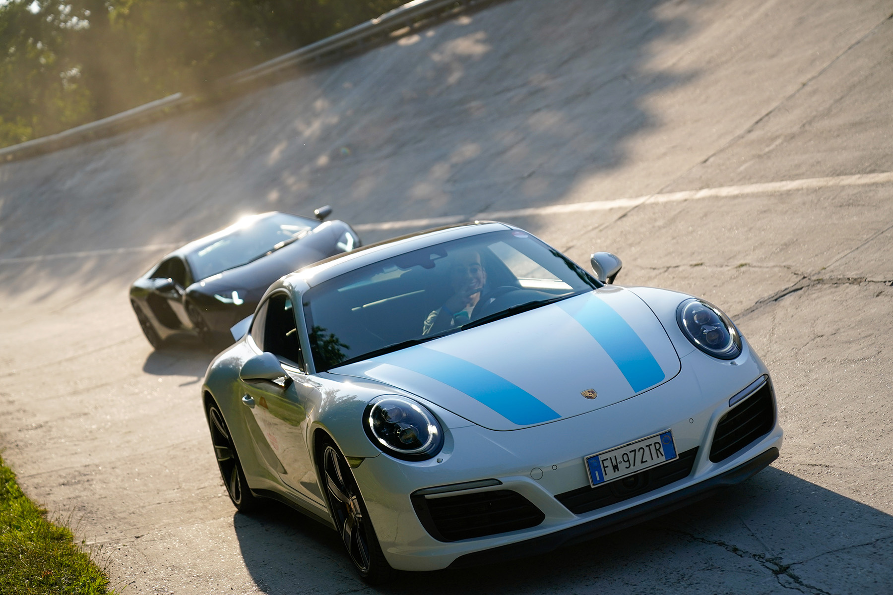 Supercar Parade at 2023 MIMO in Monza, Italy