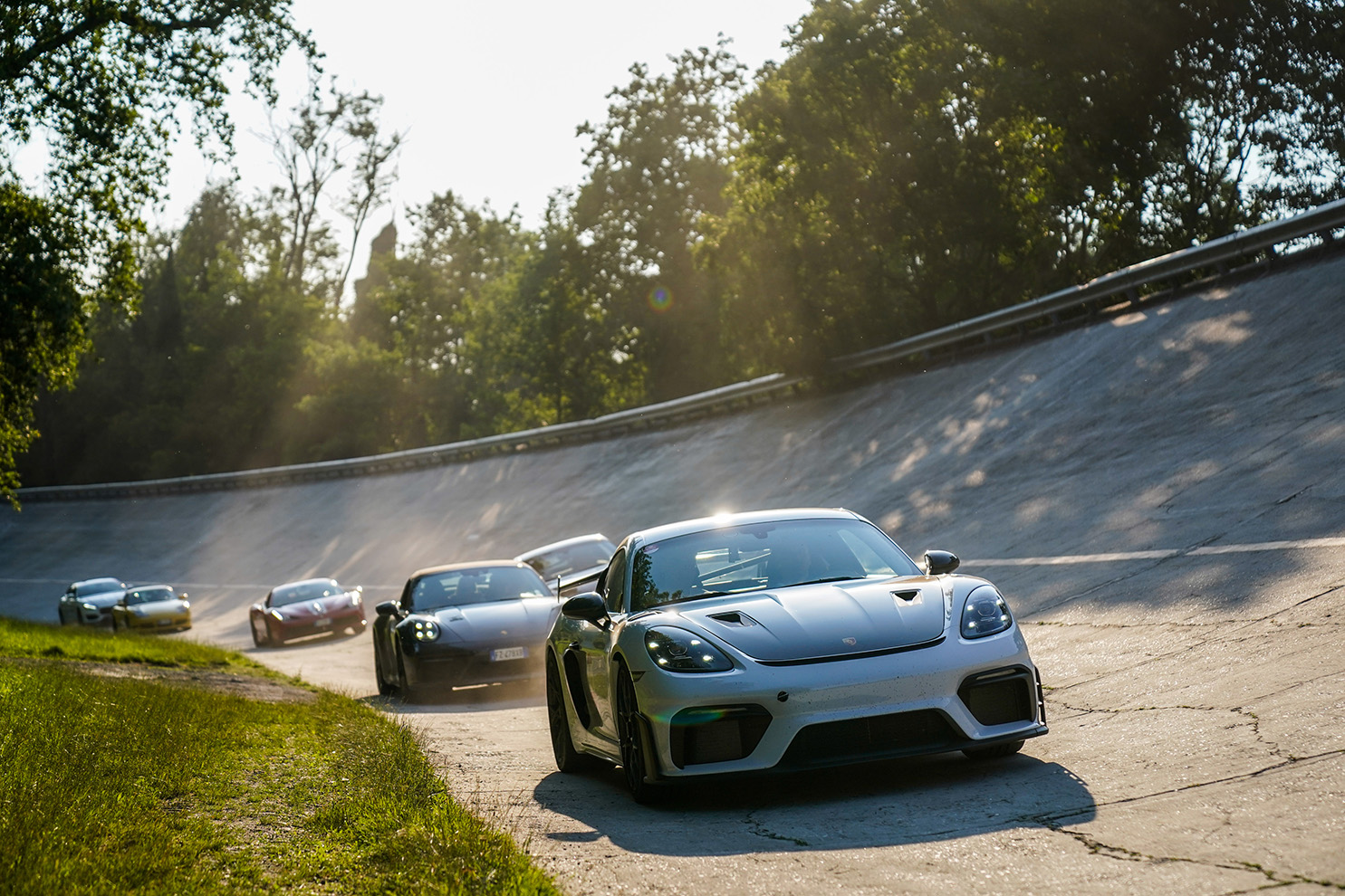 Supercar Parade at 2023 MIMO in Monza, Italy