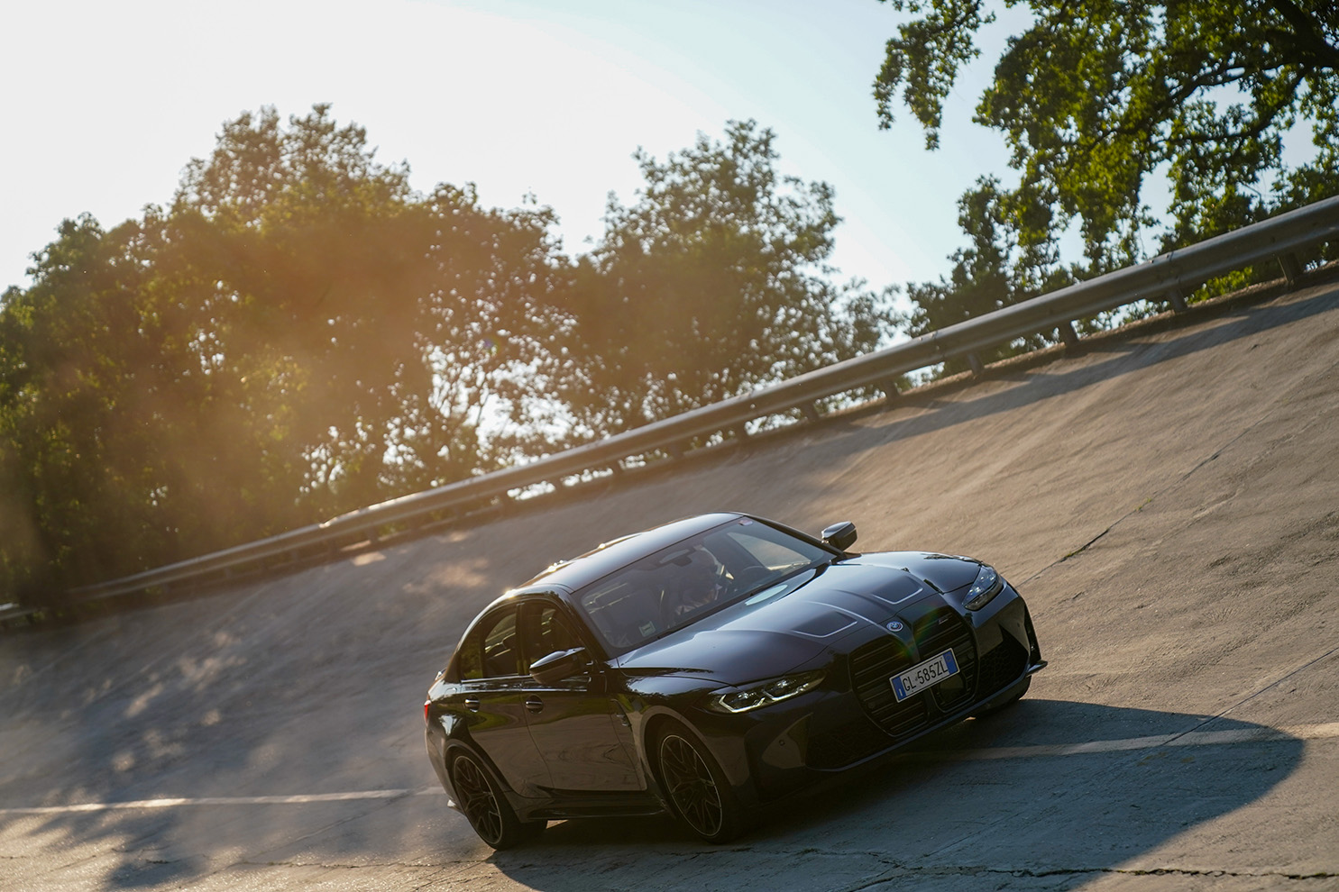 Supercar Parade at 2023 MIMO in Monza, Italy