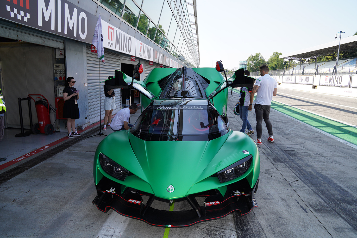 Pambuffetti at 2023 Milano Monza Motor Show in Italy