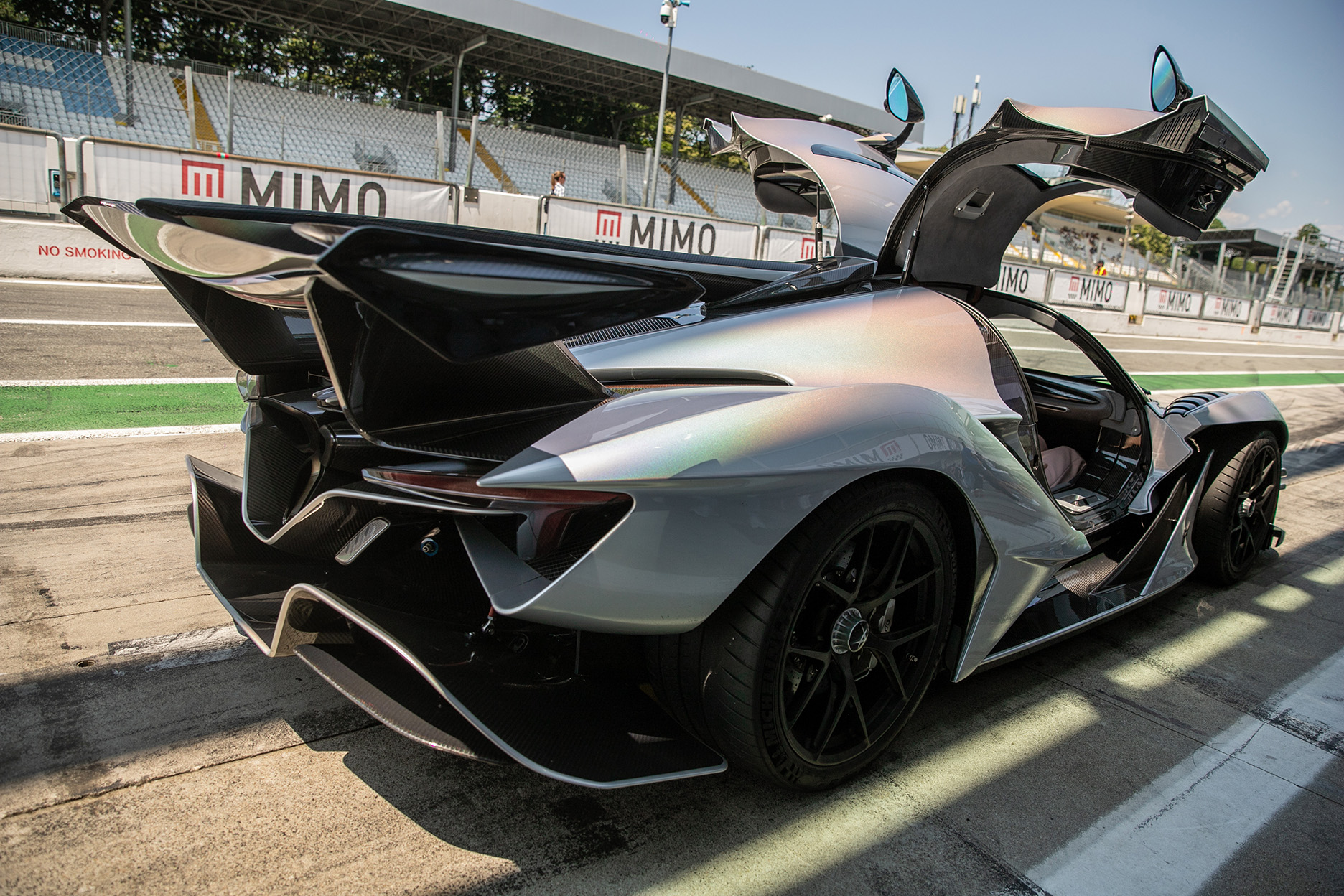 Apollo at 2023 Milano Monza Motor Show in Italy