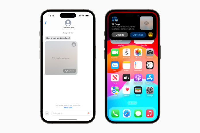 Apple Privacy Communication Safety