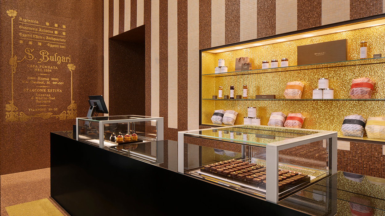 Bulgari Hotel Roma - Bulgari Dolci