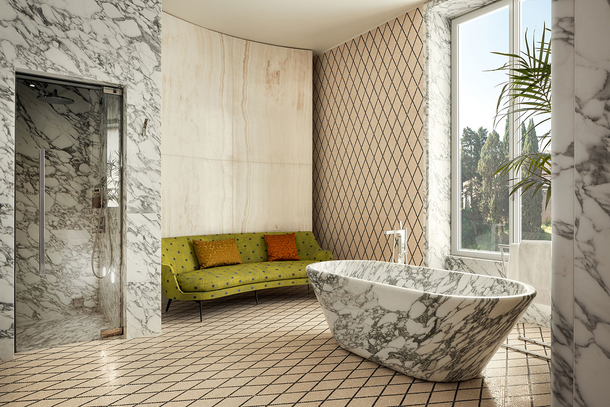 Bulgari Hotel Roma - Bulgari Suite Bathroom