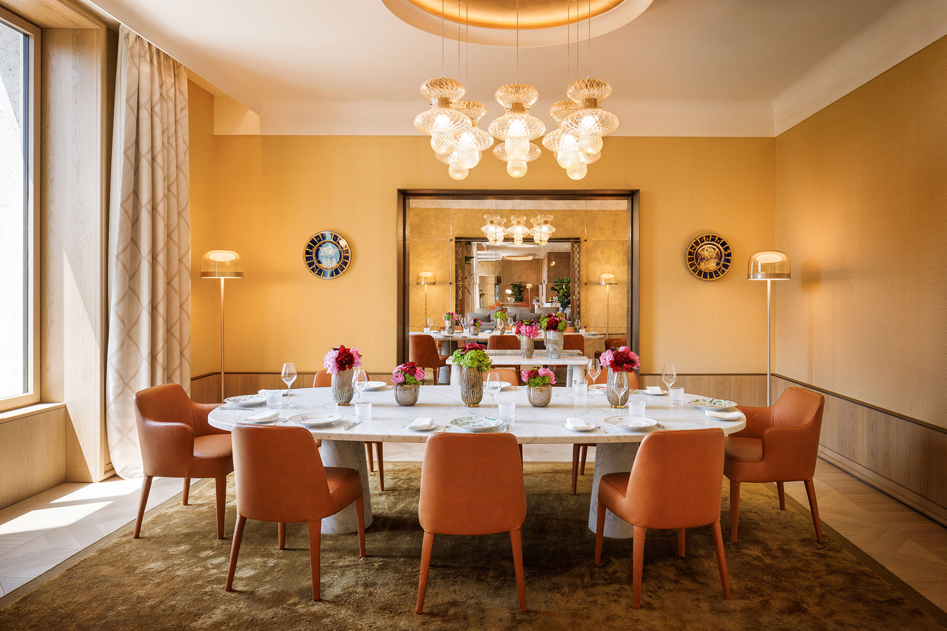 Bulgari Hotel Roma - Bulgari Suite Dining room