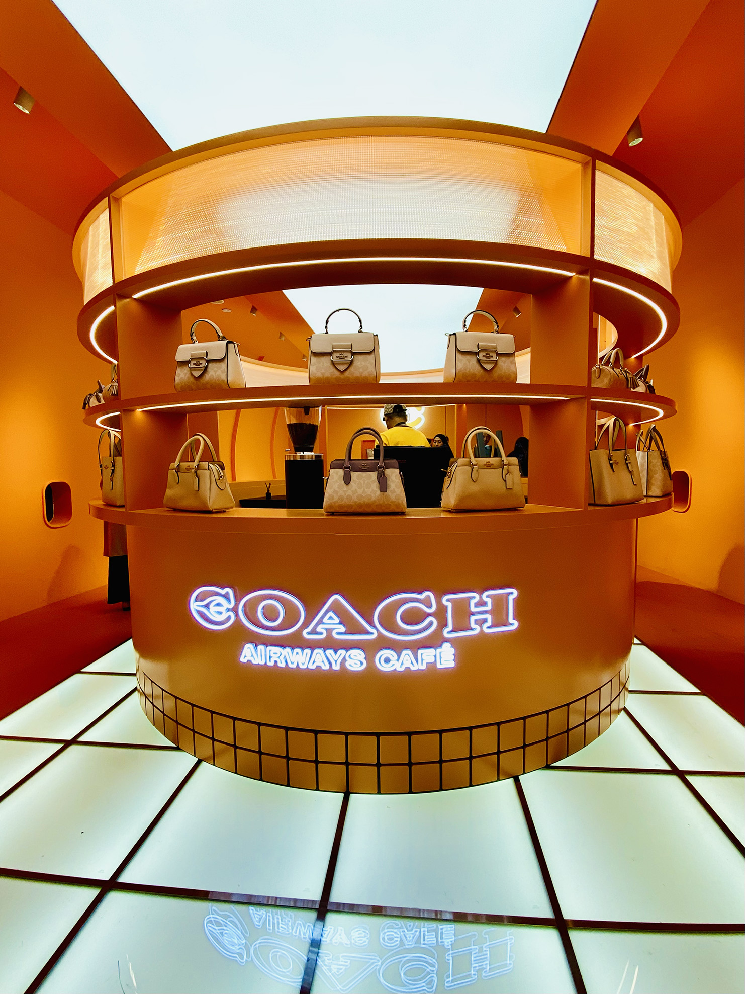 Coach Airways & Café at Freeport A'Famosa Outlet in Malaysia