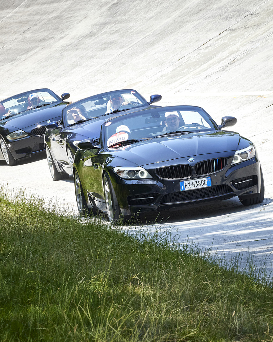 Club BMW Z at 2023 Milano Monza Motor Show in Italy