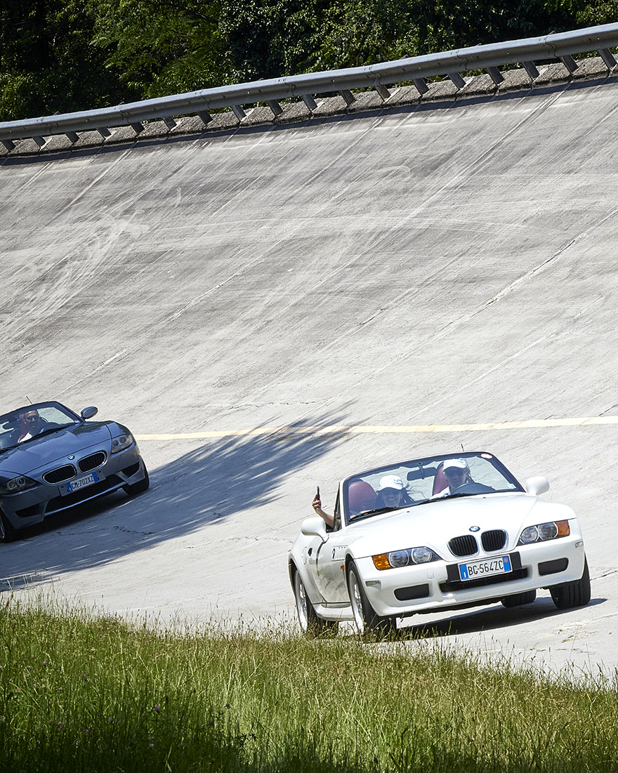 Club BMW Z at 2023 Milano Monza Motor Show in Italy