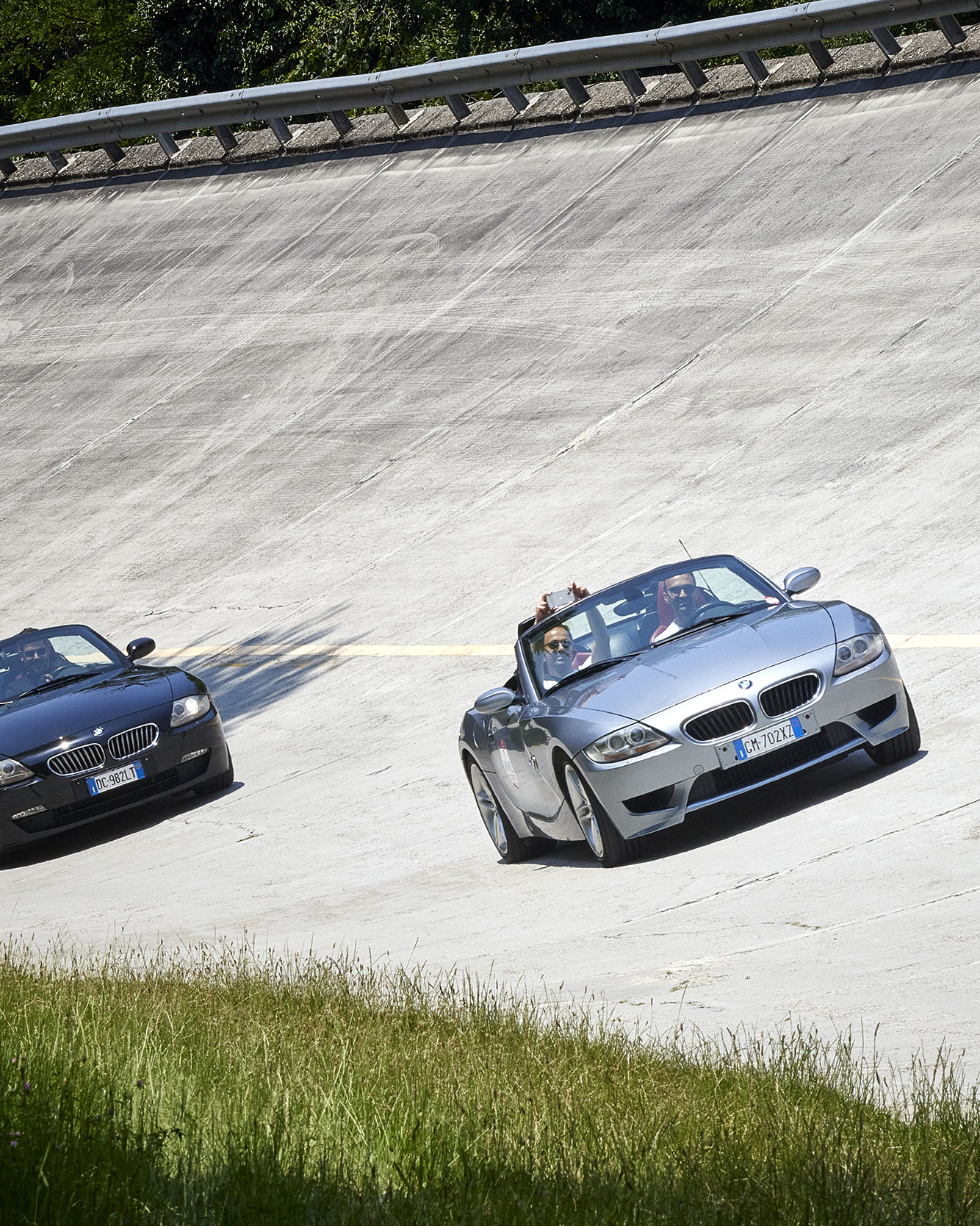 Club BMW Z at 2023 Milano Monza Motor Show in Italy