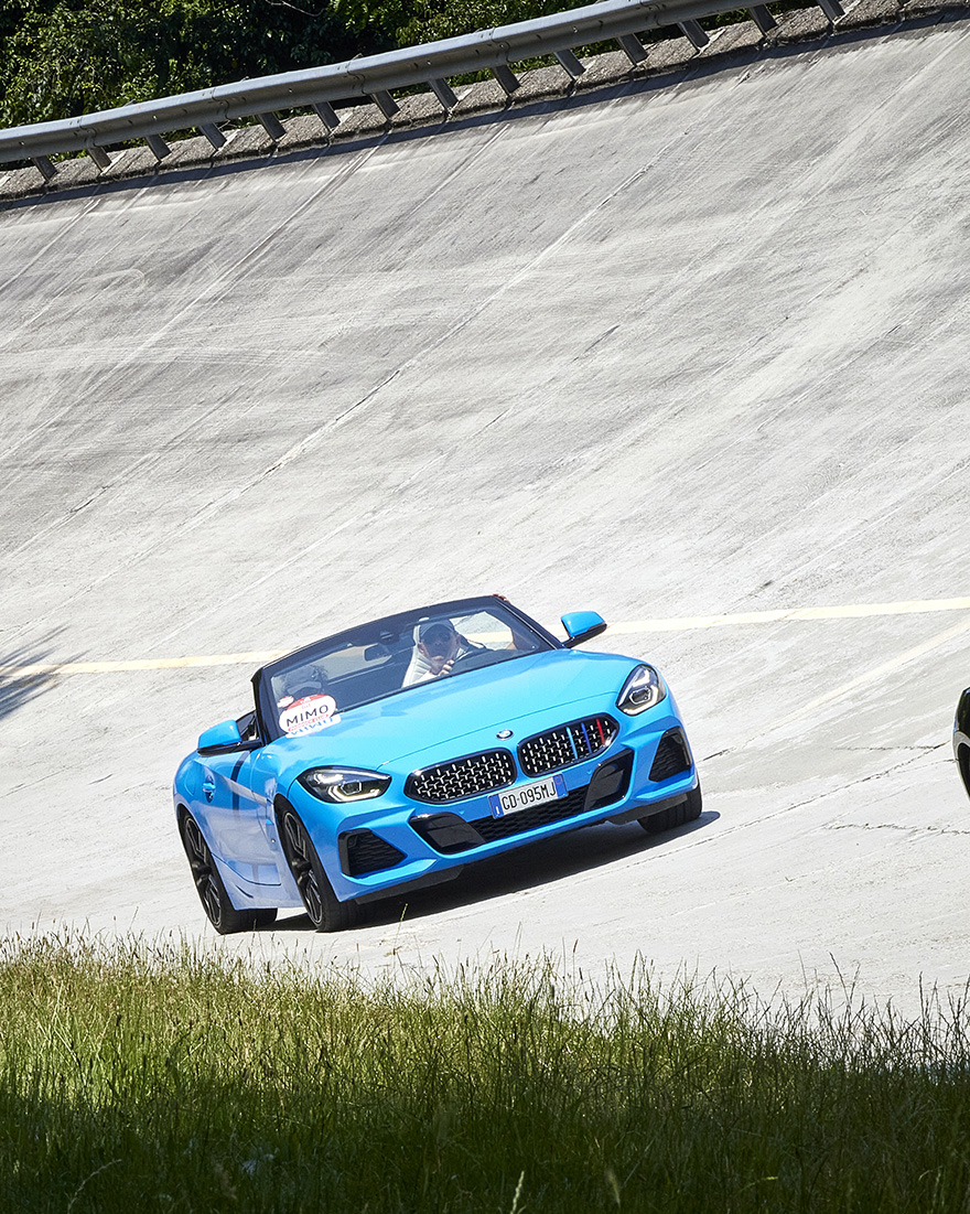 Club BMW Z at 2023 Milano Monza Motor Show in Italy