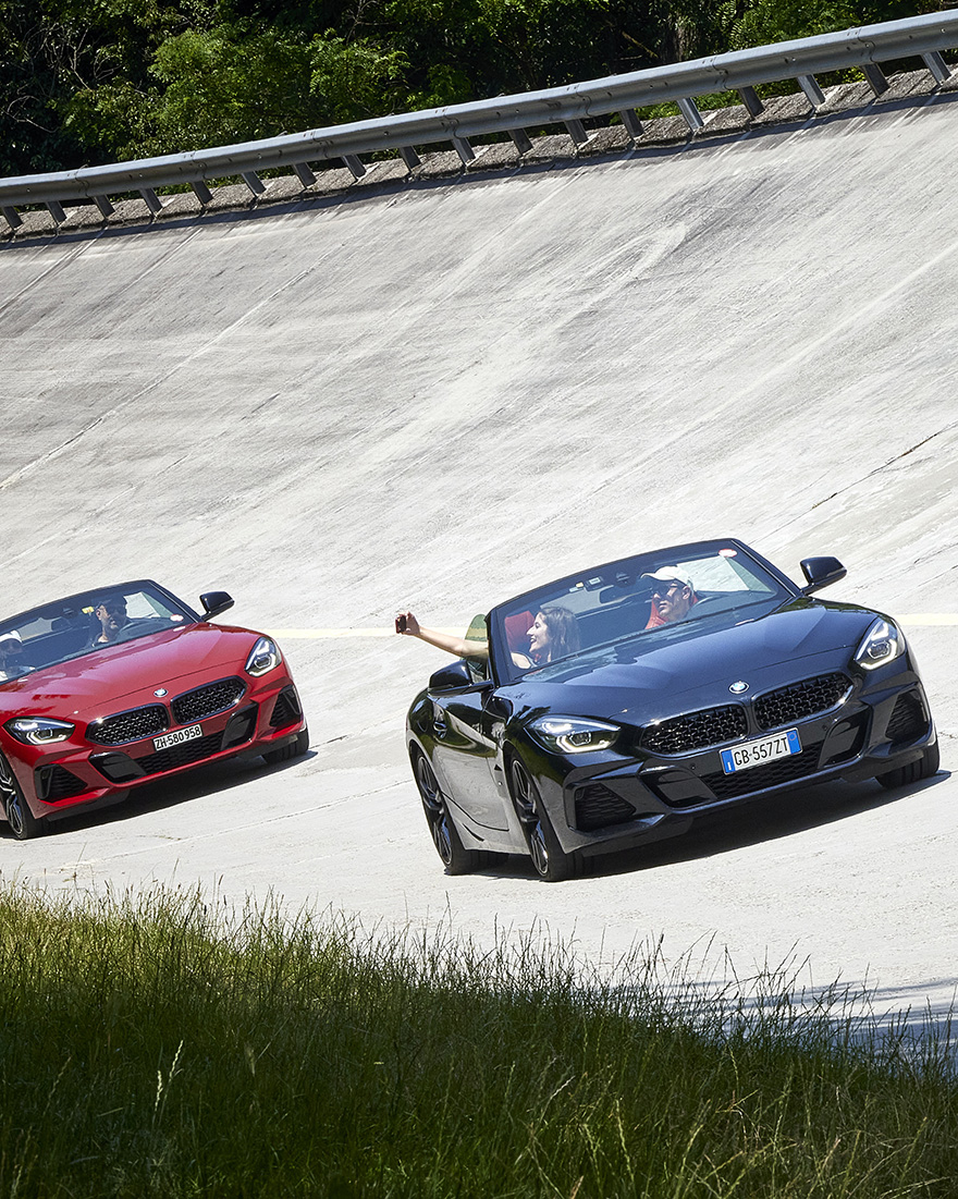 Club BMW Z at 2023 Milano Monza Motor Show in Italy