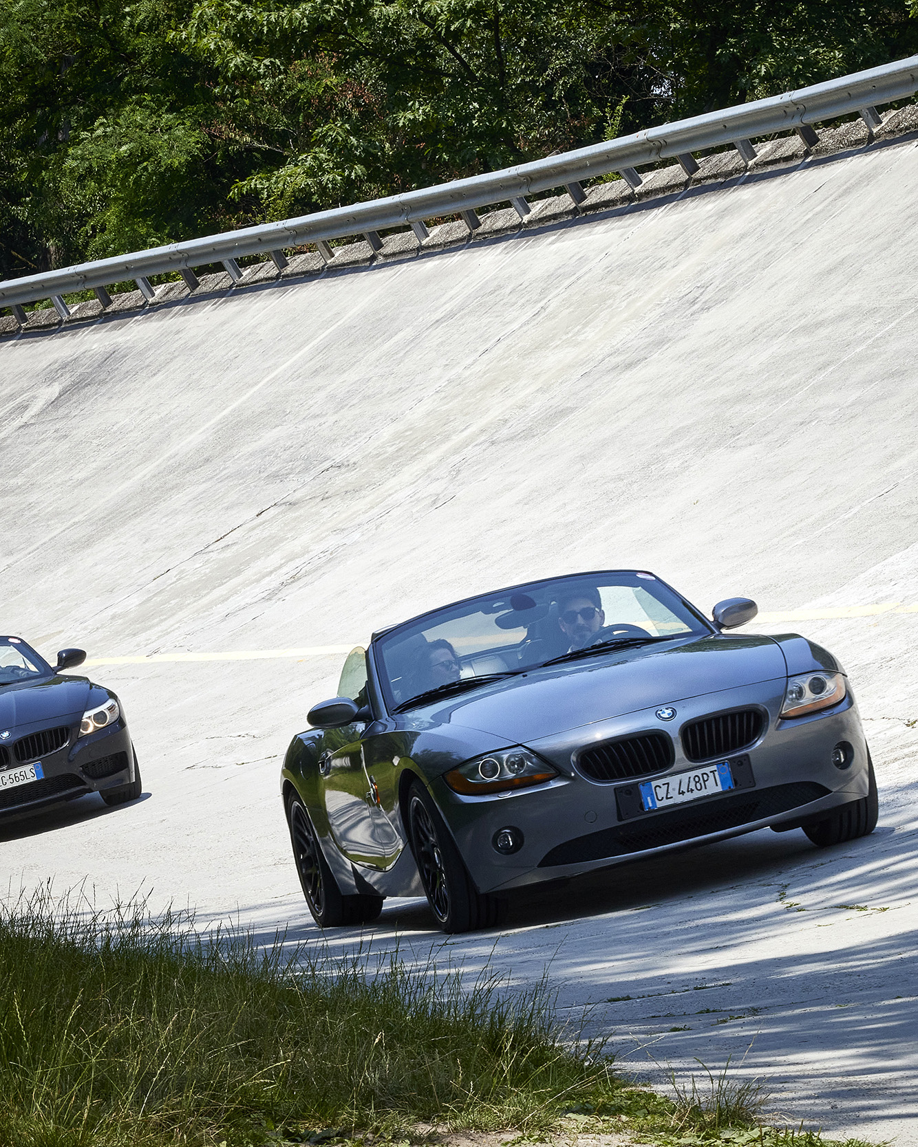 Club BMW Z at 2023 Milano Monza Motor Show in Italy