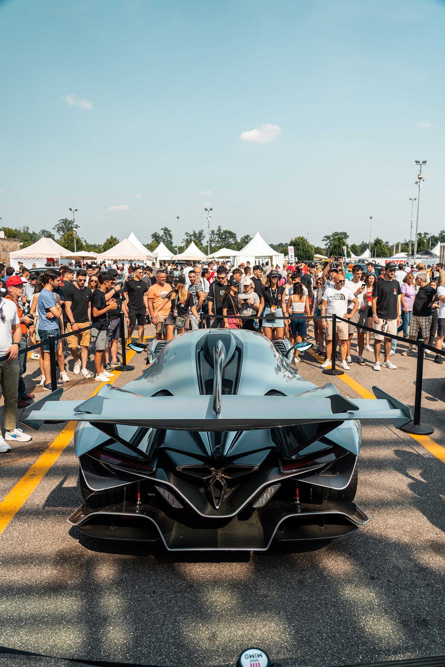 2023 Milano Monza Motor Show in Italy