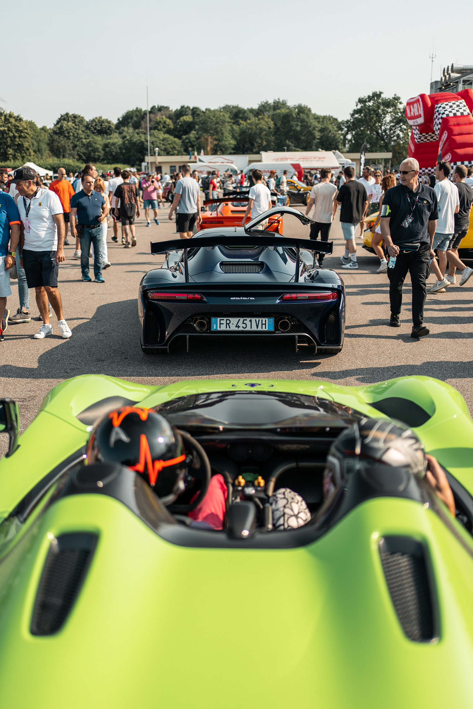 2023 Milano Monza Motor Show in Italy