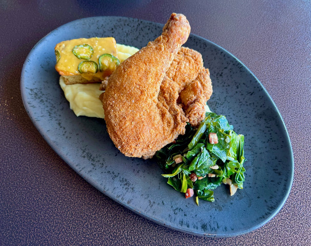 Fabled Fried Chicken from Fable & Spirit in Newport Beach, California