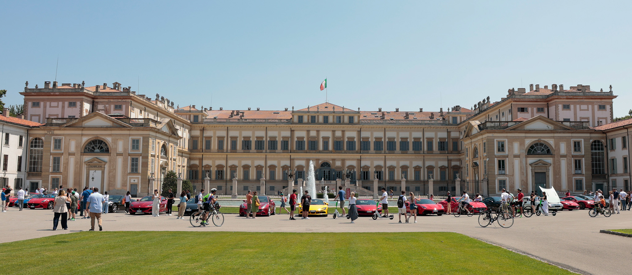 2023 Milano Monza Motor Show in Milan, Italy