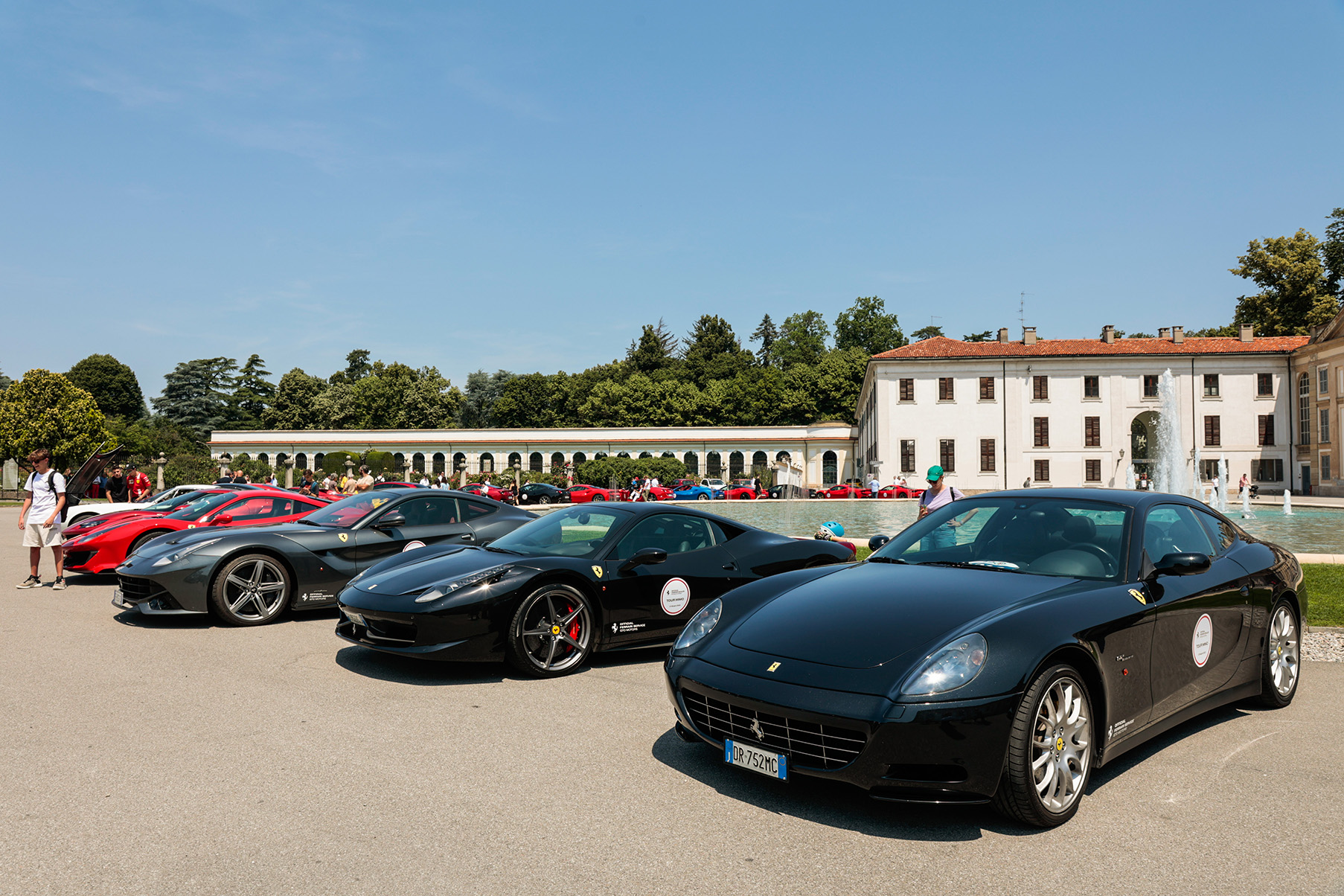 2023 Milano Monza Motor Show in Milan, Italy