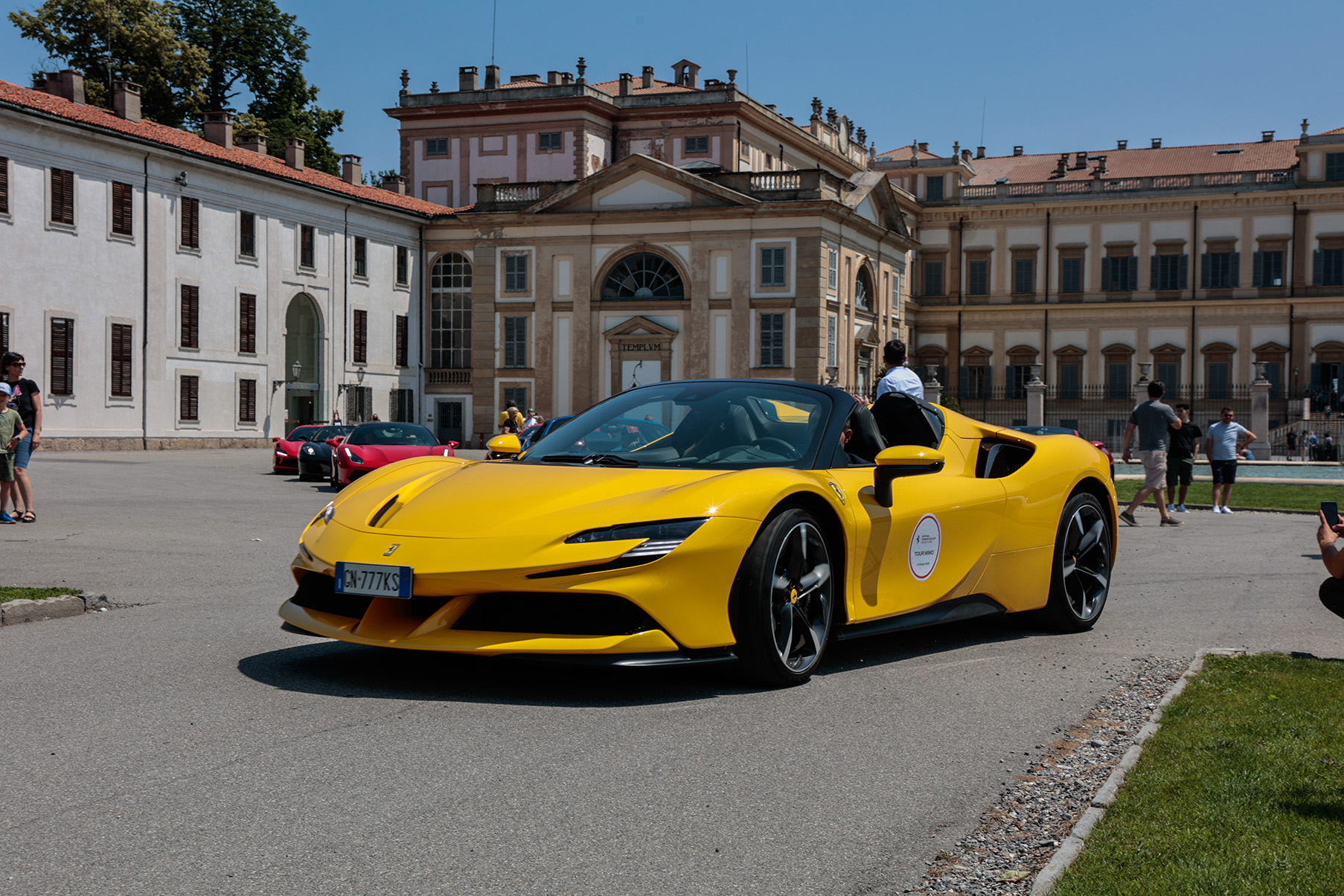 2023 Milano Monza Motor Show in Milan, Italy