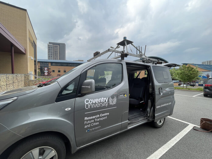 Coventry University Set to Unveil Self-Driving Vehicle at Coventry Motofest 2023