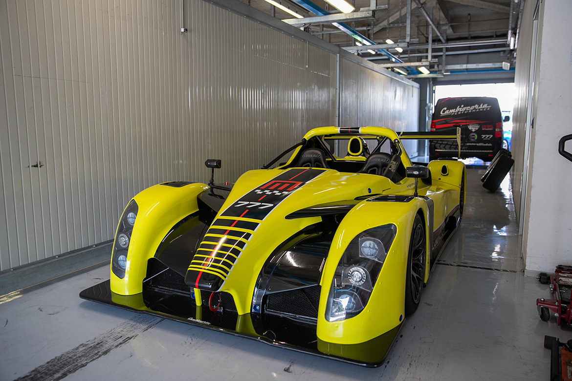 Cambio Corsa at 2023 Milano Monza Motor Show in Italy