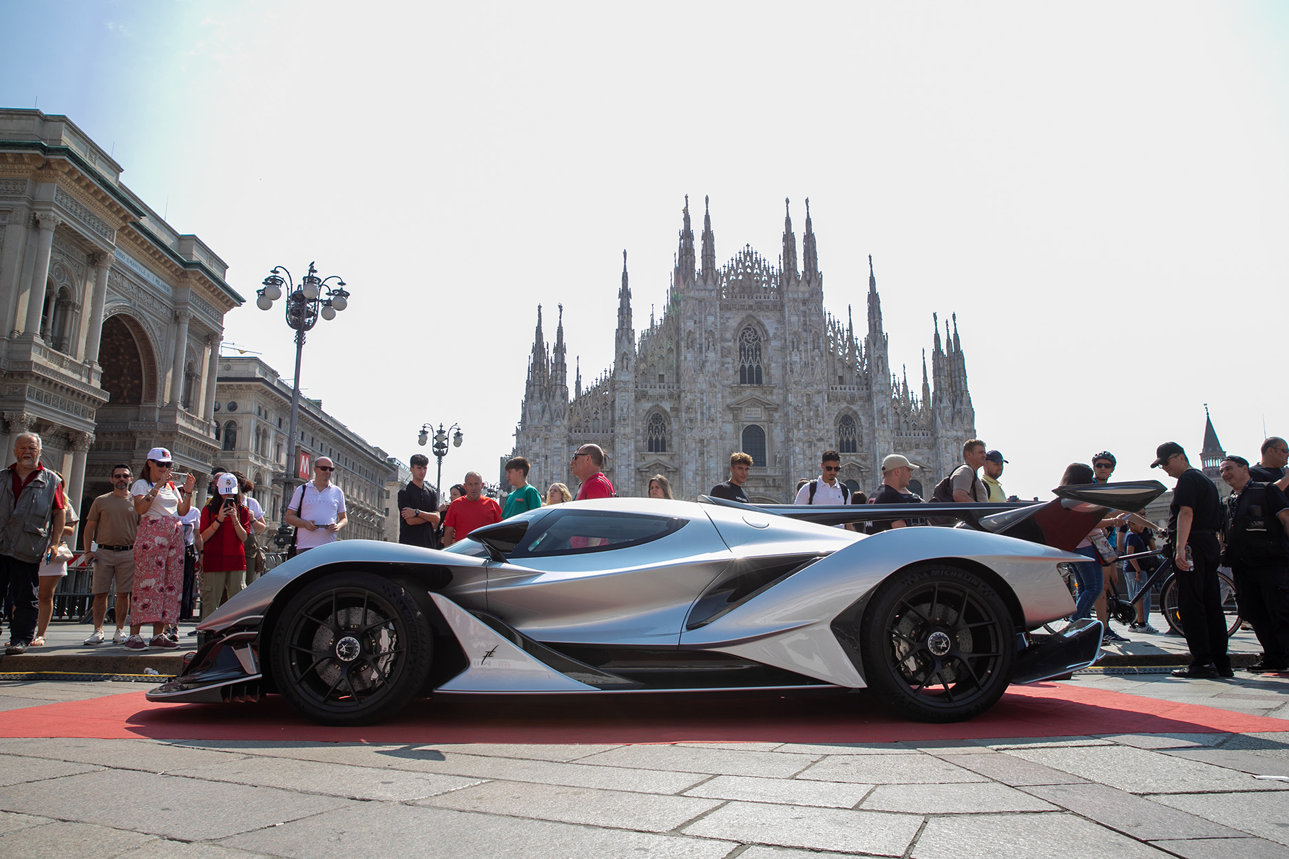 2023 Milano Monza Motor Show in Milan, Italy