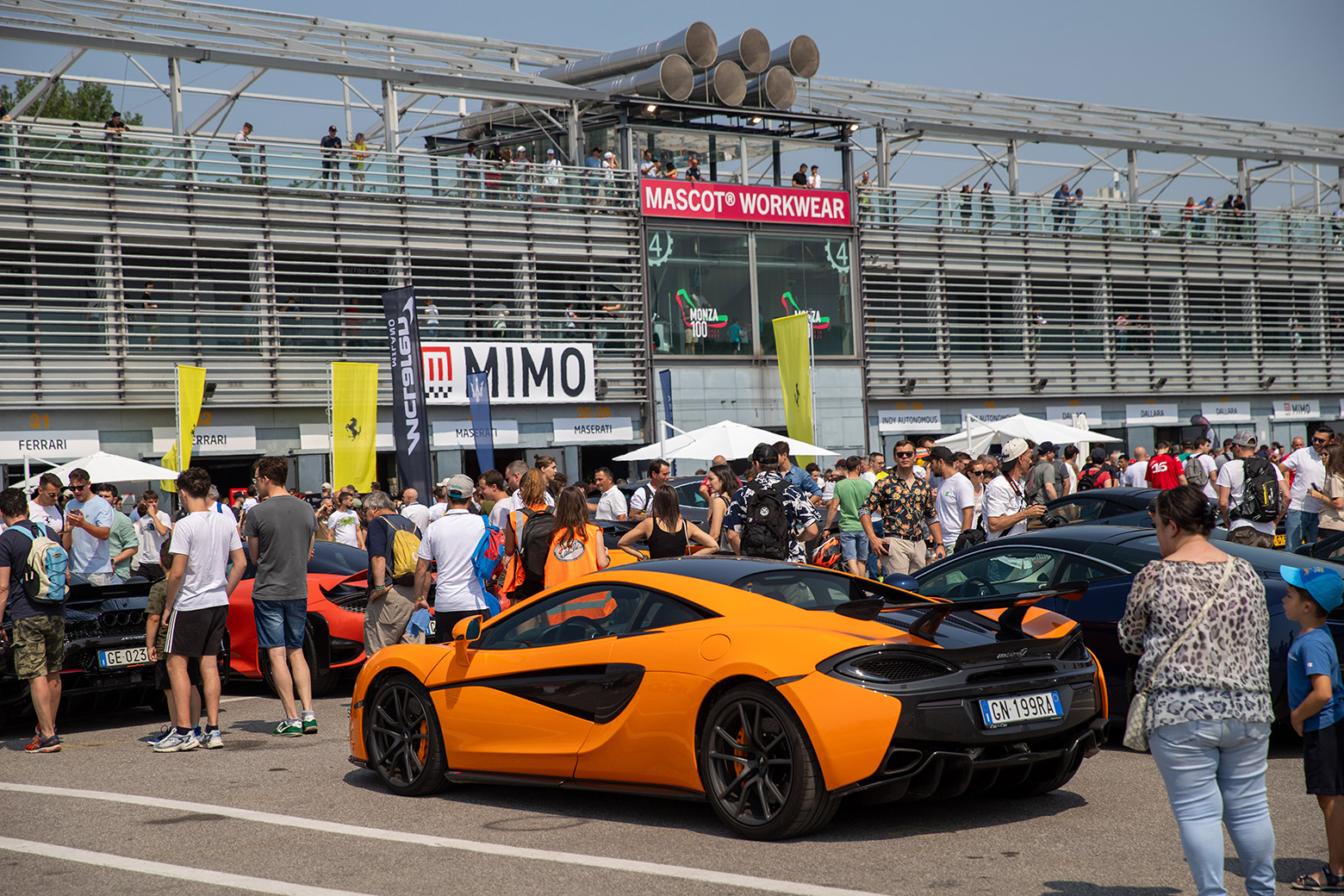 2023 Milano Monza Motor Show in Italy