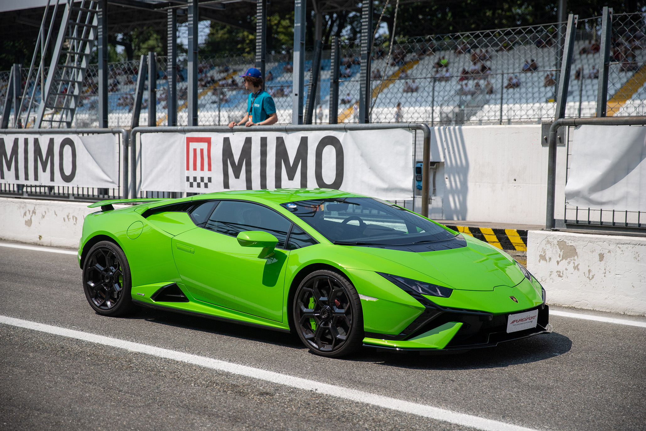 2023 Milano Monza Motor Show in Italy