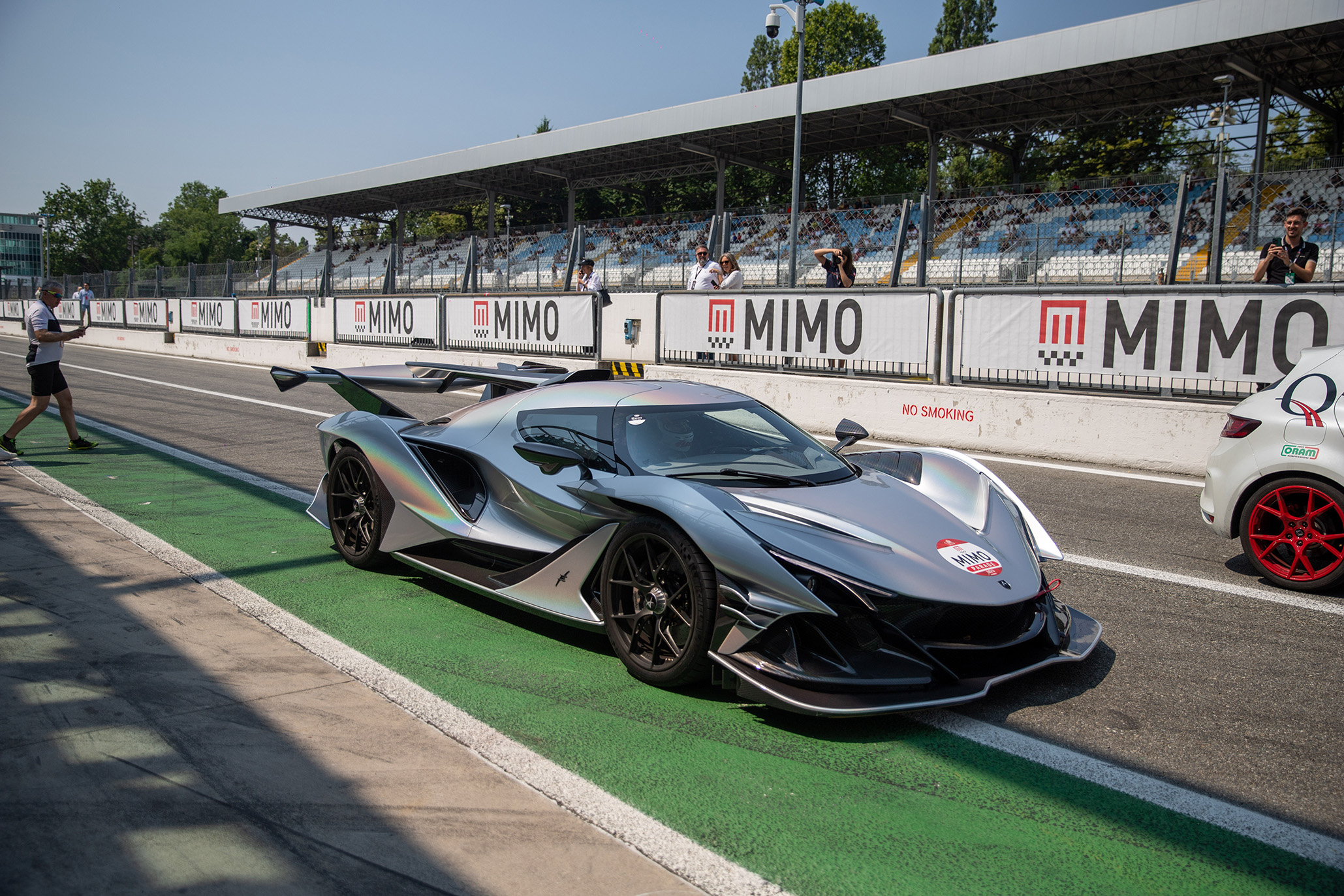 2023 Milano Monza Motor Show in Italy