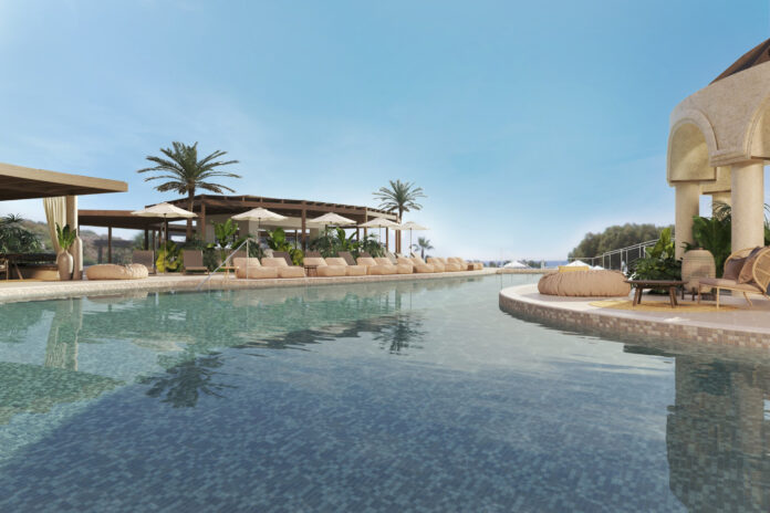 Lindian Village Beach Resort Rhodes Curio Collection by Hilton Pool