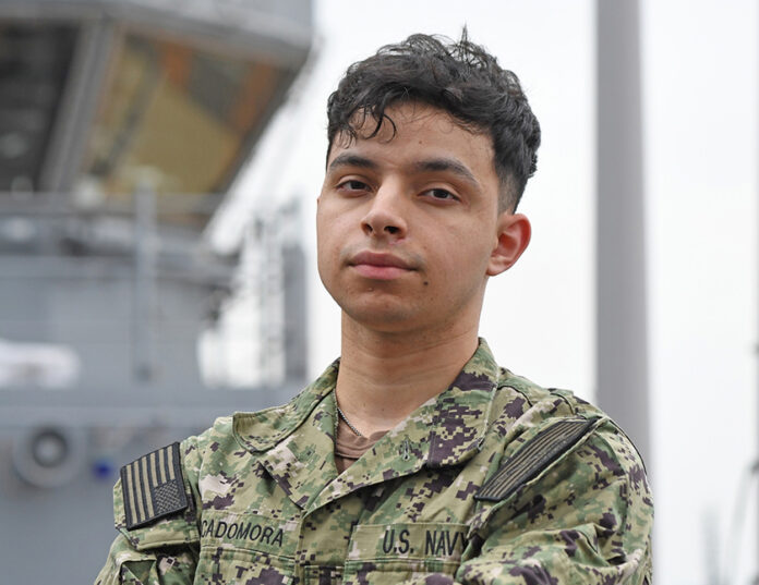 Seaman Jairo Mercadomora from Santa Ana, California