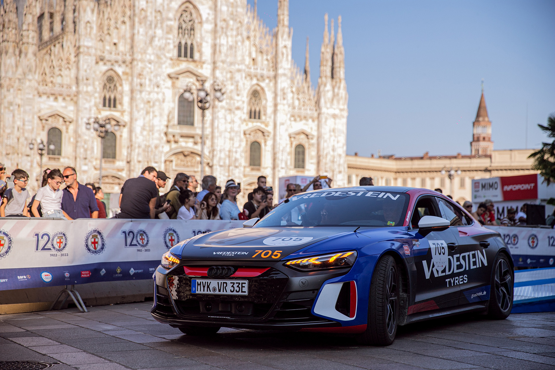 2023 Milano Monza Motor Show in Milan, Italy