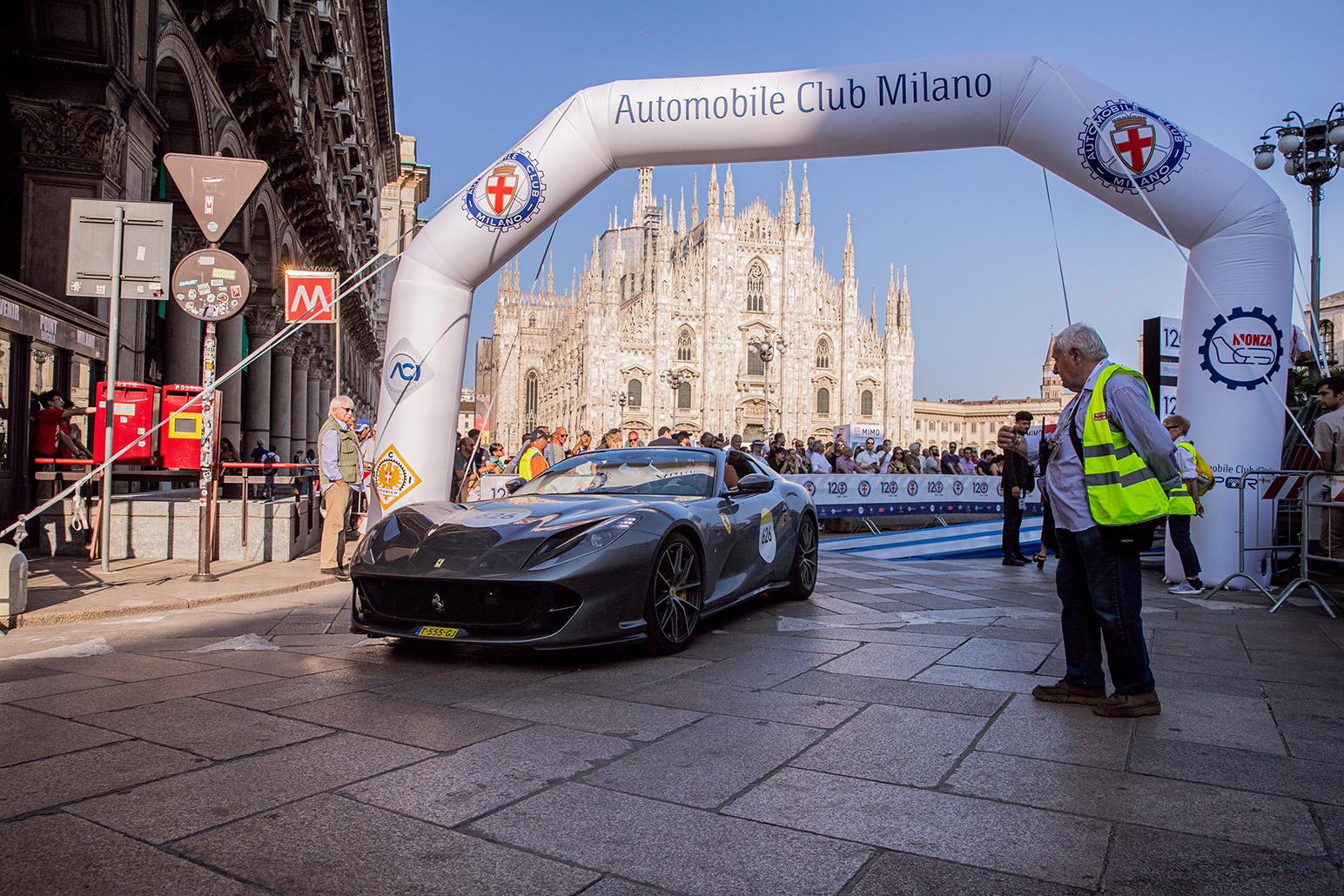 2023 Milano Monza Motor Show in Milan, Italy