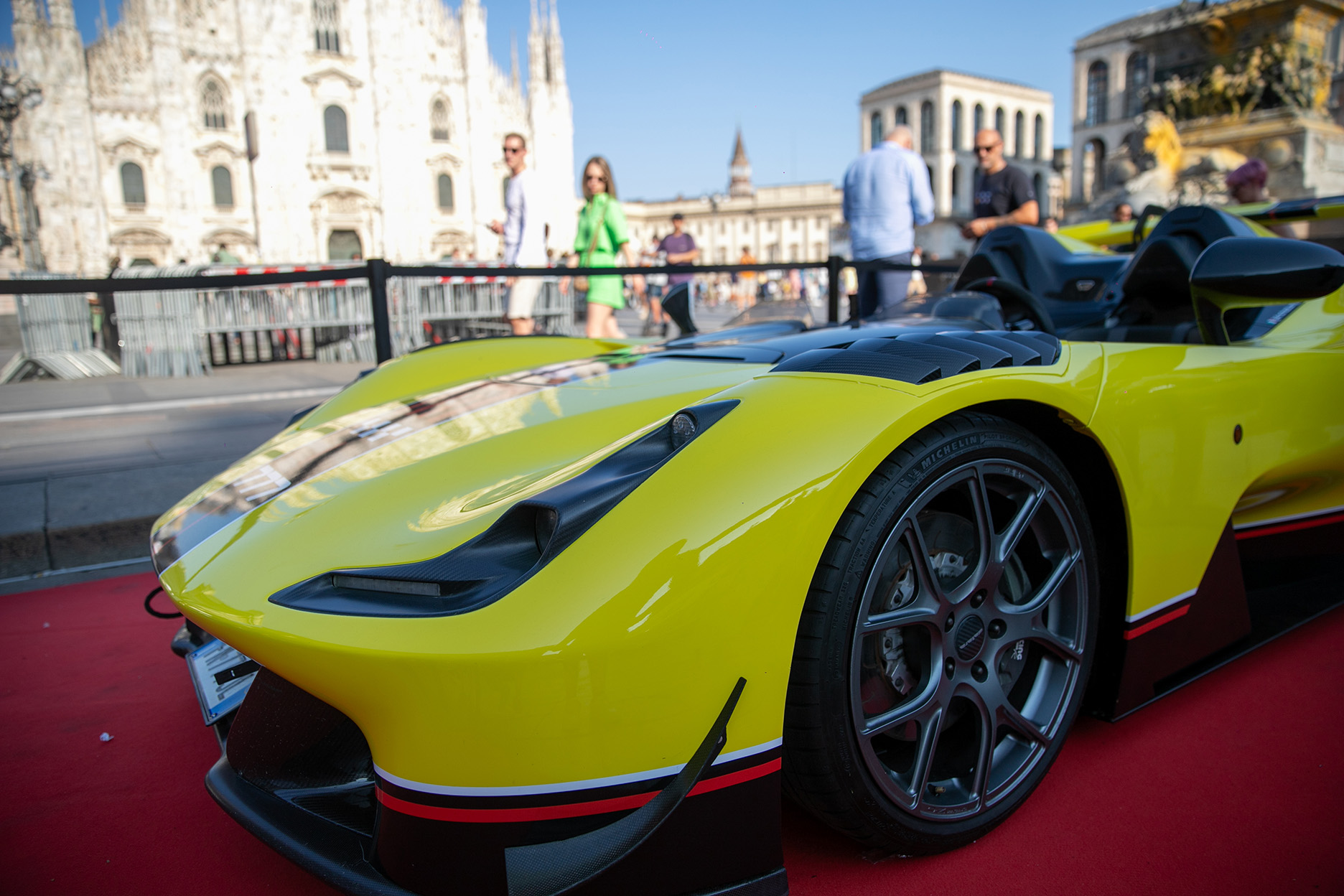 2023 Milano Monza Motor Show in Milan, Italy