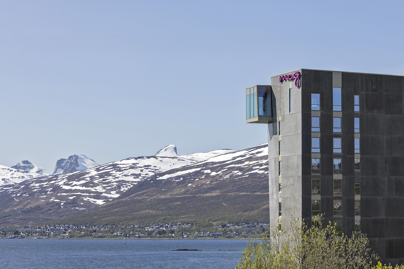 Moxy Tromso - Exterior