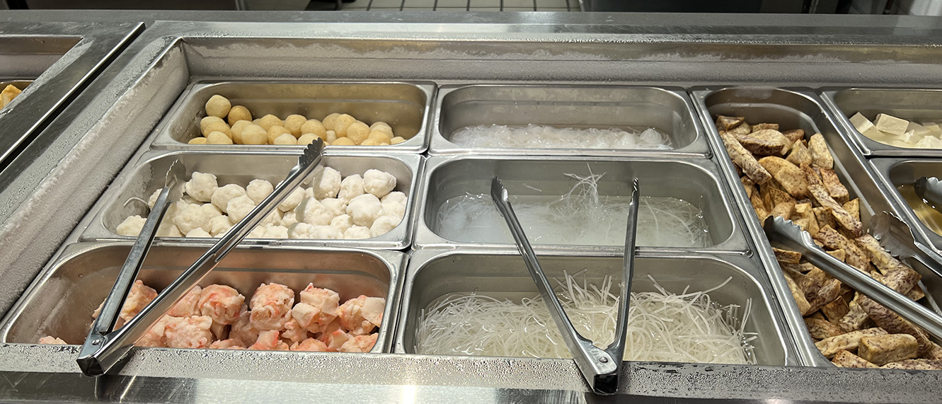 Oishi Shabu Shabu in Irvine, California (Photo by Julie Nguyen)